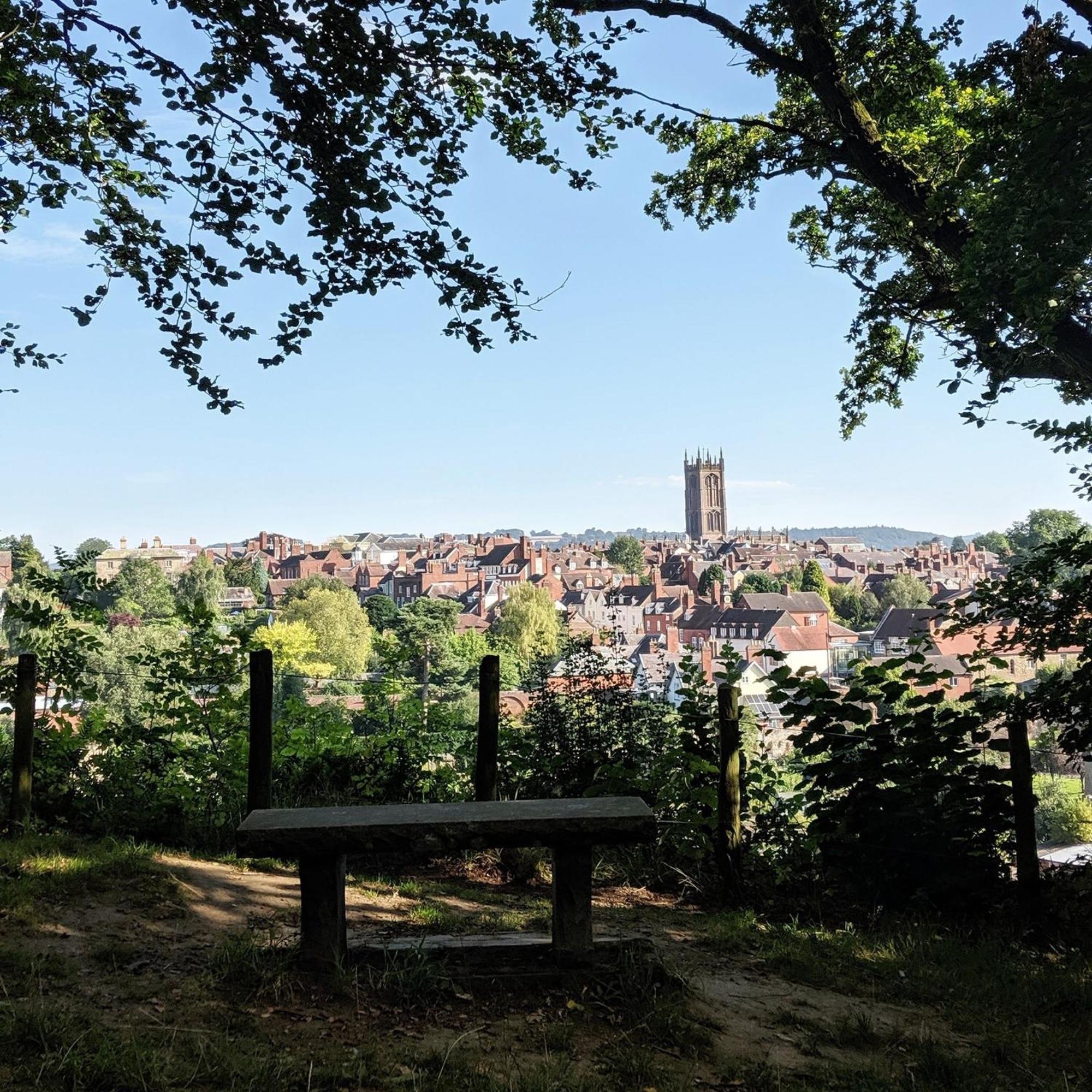 Flower Cottage By Ludlow Castle With Onsite Parking Екстериор снимка